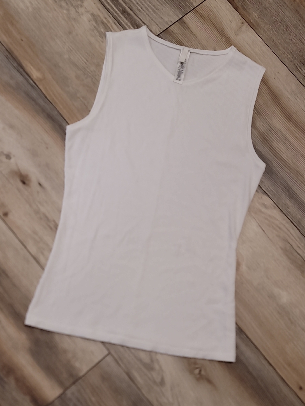 Skims Basic White Tank